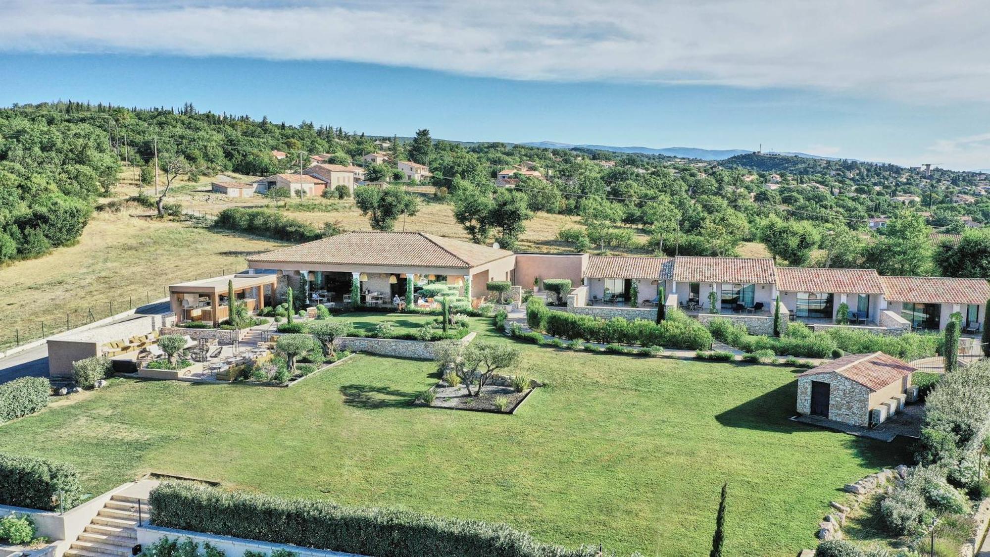 La Bastide Saint Georges & Spa Форкалькье Экстерьер фото