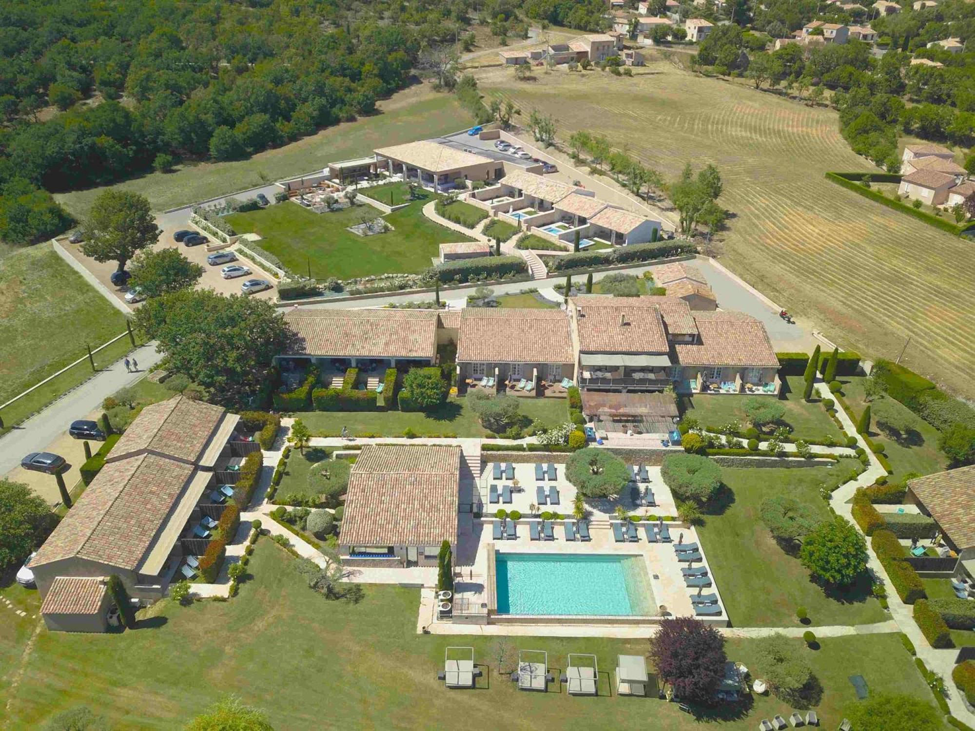 La Bastide Saint Georges & Spa Форкалькье Экстерьер фото