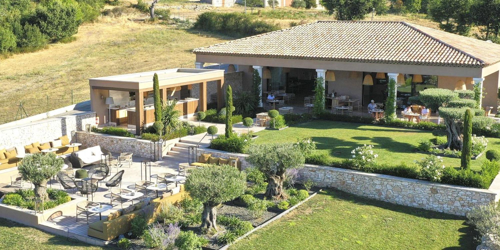 La Bastide Saint Georges & Spa Форкалькье Экстерьер фото
